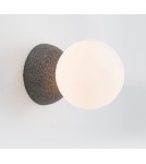 Kinkiety kule - Luces Exclusivas IBAGUE Ścienna 1xG9 LED szary/biały LE42060 - product 2