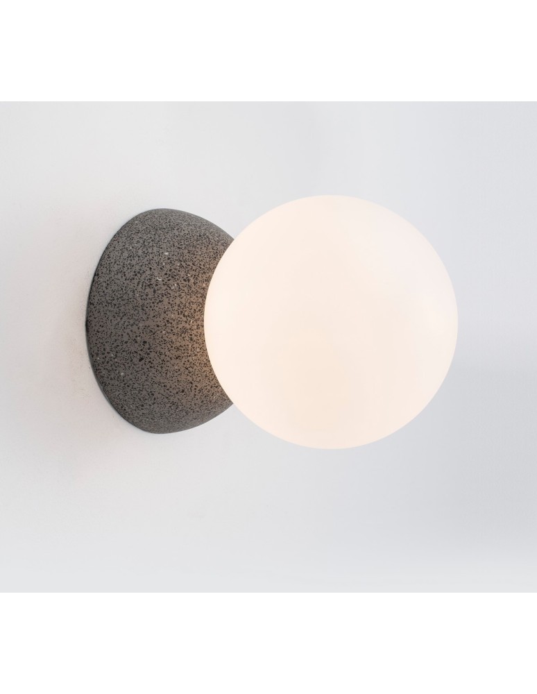 Kinkiety kule - Luces Exclusivas IBAGUE Ścienna 1xG9 LED szary/biały LE42060 - product kolory-swiatla.pl 2
