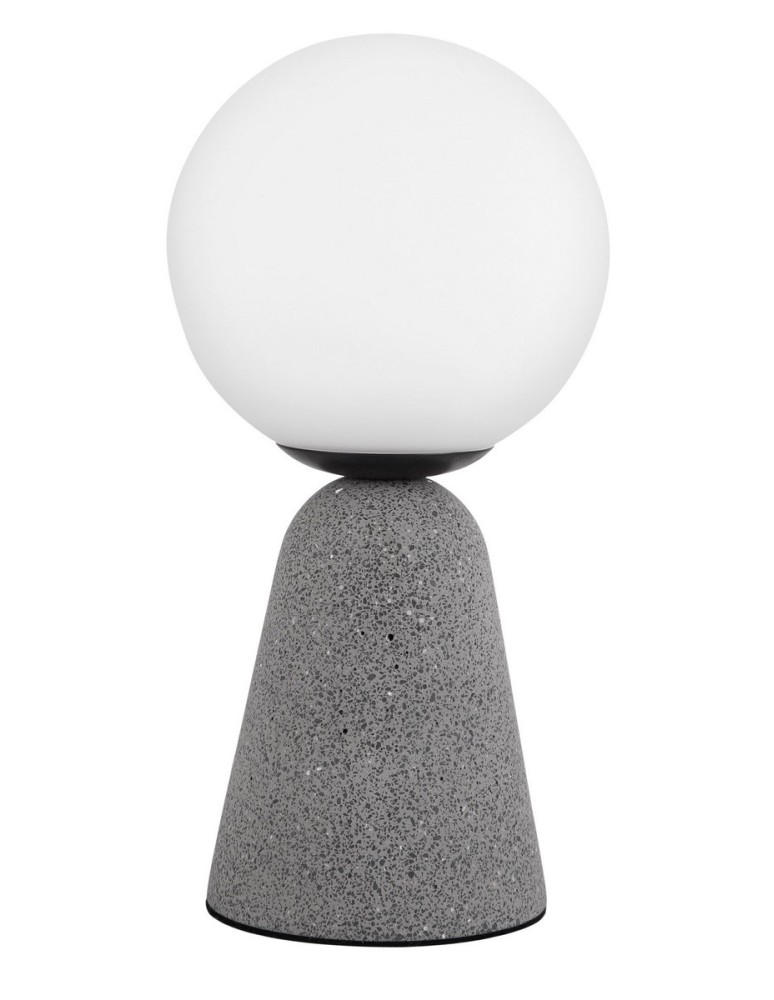 Lampki nocne - Luces Exclusivas IBAGUE Stołowa 1xG9 LED szary /biały LE42064 - produkt kolory-swiatla.pl 1