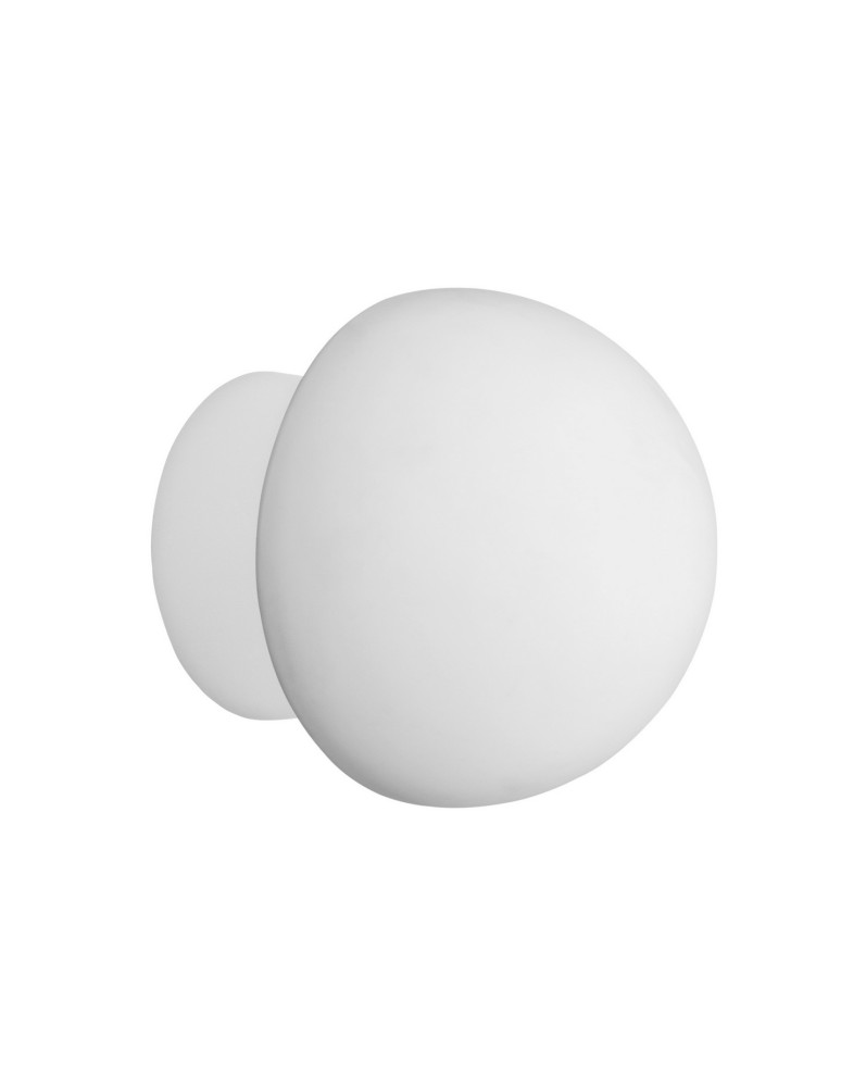 Kinkiety - Luces Exclusivas IGUAZU Ścienna LED 6W 160lm 3000K biały LE42066 - produkt kolory-swiatla.pl 1