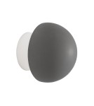 Kinkiety - Luces Exclusivas IGUAZU Ścienna LED 6W 160lm 3000K szary/biały LE42067 - product 1
