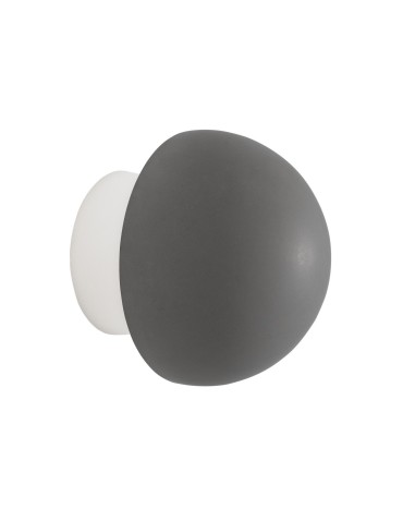 Luces Exclusivas IGUAZU Ścienna LED 6W 160lm 3000K szary/biały LE42067