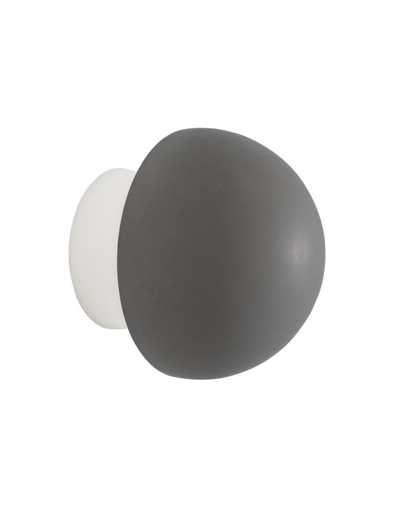 Kinkiety - Luces Exclusivas IGUAZU Ścienna LED 6W 160lm 3000K szary/biały LE42067 - produkt kolory-swiatla.pl 1