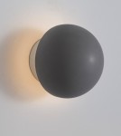 Kinkiety - Luces Exclusivas IGUAZU Ścienna LED 6W 160lm 3000K szary/biały LE42067 - product 2