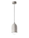 Luces Exclusivas ITAGUI Wisząca 1xE27 LED szary LE42070