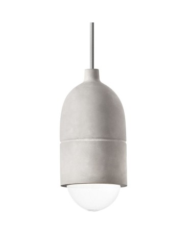 Luces Exclusivas ITAGUI Wisząca 1xE27 LED szary LE42070 - product 2