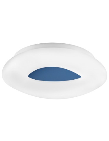 Luces Exclusivas JARDIN Sufitowa LED 38W 2280lm 3000K biały/niebieski LE42074