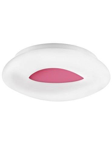 Luces Exclusivas JARDIN Sufitowa LED 38W 2280lm 3000K biały/różowy LE42076
