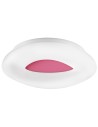 Luces Exclusivas JARDIN Sufitowa LED 38W 2280lm 3000K biały/różowy LE42076