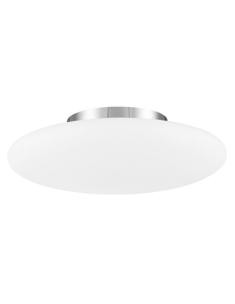 Lampy sufitowe nowoczesne - Luces Exclusivas LIBANO Sufitowa 3xE27 LED biały/chrom LE42078 - produkt kolory-swiatla.pl 1