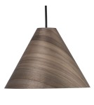 Lampy wiszące - Luces Exclusivas MADRID Wisząca 1xE27 LED ciemny orzech LE42092 - product 2