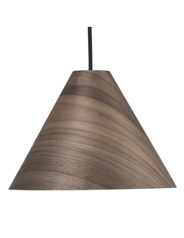 Luces Exclusivas MADRID Wisząca 1xE27 LED ciemny orzech LE42092 - produkt 2