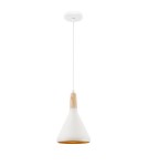 Lampy wiszące - Luces Exclusivas MURCIA Wisząca 1xE27 LED biały LE42108 - product 1