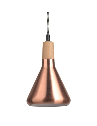 Luces Exclusivas OSORNO Wisząca 1xE14 LED miedziany LE42116 - produkt 2