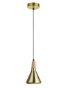 Luces Exclusivas OSORNO Wisząca 1xE14 LED rdzawy LE42117