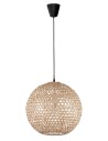 Luces Exclusivas OVIEDO Wisząca 1xE27 LED naturalny bambus LE42121