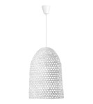 Lampy wiszące boho - Luces Exclusivas PALMAR Wisząca 1xE27 LED biały LE42122 - product 1