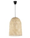 Luces Exclusivas PALMAR Wisząca 1xE27 LED naturalny bambus LE42123