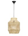 Luces Exclusivas PALMAS Wisząca 1xE27 LED naturalny ratan LE42124