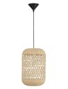 Luces Exclusivas PALMAR Wisząca 1xE27 LED naturalny ratan LE42125
