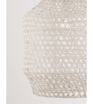Lampy wiszące boho - Luces Exclusivas PALMAS Wisząca 1xE27 LED biały LE42127 - product 2