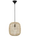 Luces Exclusivas OVIEDO Wisząca 1xE27 LED naturalny ratan LE42128