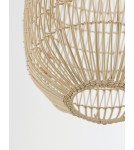 Lampy wiszące boho - Luces Exclusivas OVIEDO Wisząca 1xE27 LED naturalny ratan LE42129 - product 2