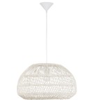 Lampy wiszące boho - Luces Exclusivas OVIEDO Wisząca 1xE27 LED biały LE42130 - product 1