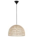 Lampy wiszące boho - Luces Exclusivas OVIEDO Wisząca 1xE27 LED naturalny ratan LE42131 - product 1