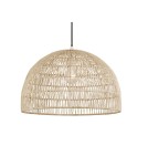 Lampy wiszące boho - Luces Exclusivas OVIEDO Wisząca 1xE27 LED naturalny ratan LE42131 - product 2