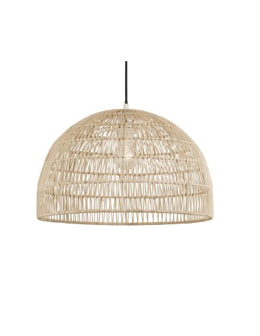 Luces Exclusivas OVIEDO Wisząca 1xE27 LED naturalny ratan LE42131 - produkt 2