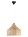 Luces Exclusivas PALMAS Wisząca 1xE27 LED naturalny ratan LE42136