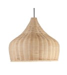 Lampy wiszące boho - Luces Exclusivas PALMAS Wisząca 1xE27 LED naturalny ratan LE42136 - product 2