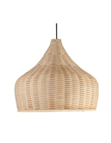 Luces Exclusivas PALMAS Wisząca 1xE27 LED naturalny ratan LE42136 - produkt 2