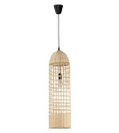 Lampy wiszące boho - Luces Exclusivas PALMAS Wisząca 1xE27 LED naturalny LE42141 - product 1