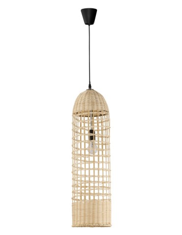 Luces Exclusivas PALMAS Wisząca 1xE27 LED naturalny LE42141