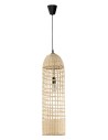 Luces Exclusivas PALMAS Wisząca 1xE27 LED naturalny LE42141