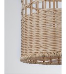 Lampy wiszące boho - Luces Exclusivas PALMAS Wisząca 1xE27 LED naturalny LE42141 - product 2