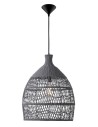 Luces Exclusivas PERICO Wisząca 1xE27 LED szary LE42142