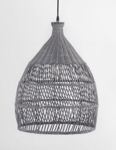Luces Exclusivas PERICO Wisząca 1xE27 LED szary LE42142 - produkt 2