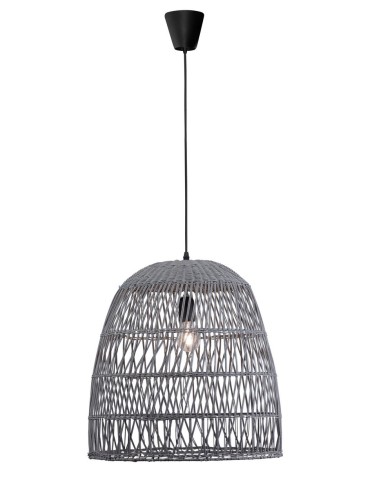 Luces Exclusivas PERICO Wisząca 1xE27 LED szary LE42143