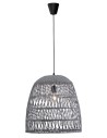 Luces Exclusivas PERICO Wisząca 1xE27 LED szary LE42143