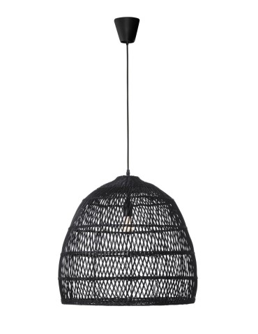 Luces Exclusivas PERICO Wisząca 1xE27 LED czarny LE42144