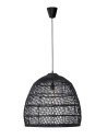Luces Exclusivas PERICO Wisząca 1xE27 LED czarny LE42144