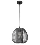 Lampy wiszące - Luces Exclusivas PIRITU Wisząca 1xE27 LED szary LE42149 - product 1