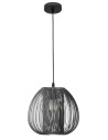 Luces Exclusivas PIRITU Wisząca 1xE27 LED szary LE42149