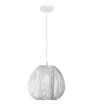Lampy wiszące - Luces Exclusivas PIRITU Wisząca 1xE27 LED biały LE42150 - product 1