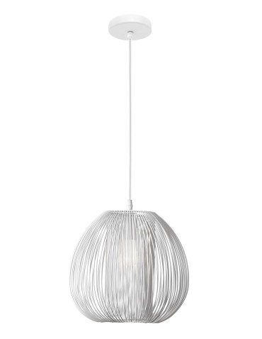 Luces Exclusivas PIRITU Wisząca 1xE27 LED biały LE42150