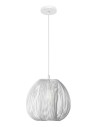 Luces Exclusivas PIRITU Wisząca 1xE27 LED biały LE42150