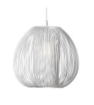 Lampy wiszące - Luces Exclusivas PIRITU Wisząca 1xE27 LED biały LE42150 - product 2
